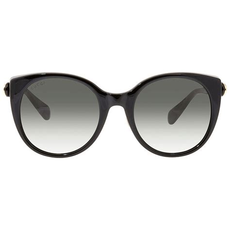 Gucci Grey Cat Eye Ladies Sunglasses GG0369S 001 